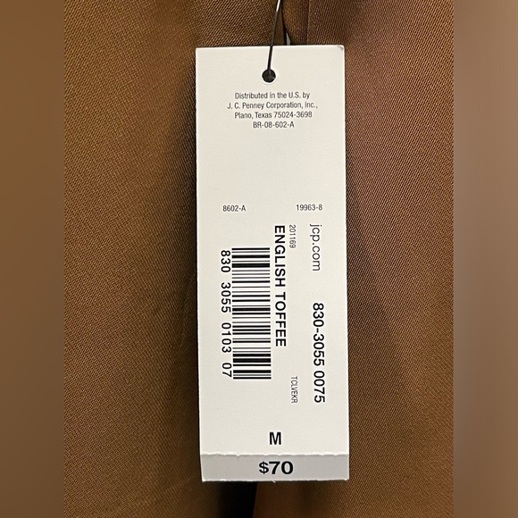 SHEIN dress L & blazer medium, faux pearl necklace & gold tone belt. - Picture 2 of 9